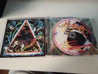 CD - Def Leppard - Hysteria