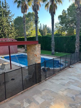 Casa con piscina para eventos y fiestas
