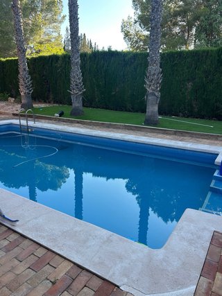 Casa con piscina para eventos y fiestas