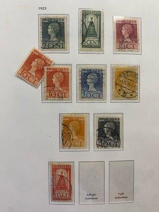 Álbum Sellos Países Bajos 1852-1969