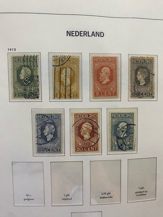 Álbum Sellos Países Bajos 1852-1969