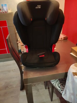 Silla coche Britax Römer niño