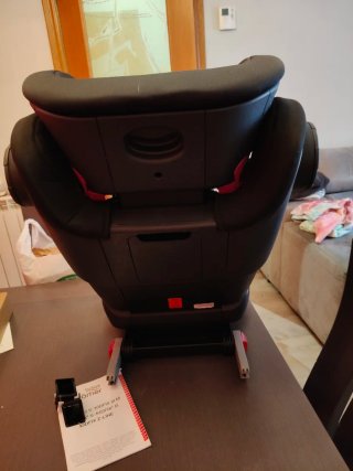 Silla coche Britax Römer niño
