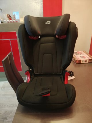 Silla coche Britax Römer niño