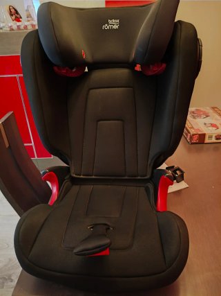 Silla coche Britax Römer niño