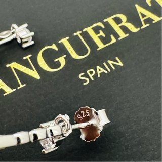Pendientes Plata de Ley Lágrima Boda Gala Evento