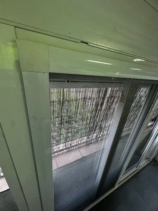 2 Ventanas aluminio corredera 150x135