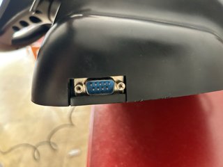 Volante Ferrari con pedales para PS2/PC
