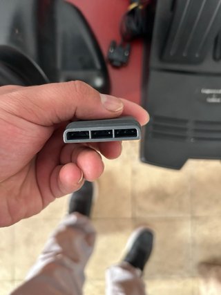 Volante Ferrari con pedales para PS2/PC