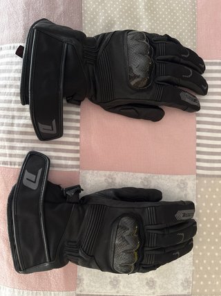 Guantes Degend Travel II Negros Talla 9