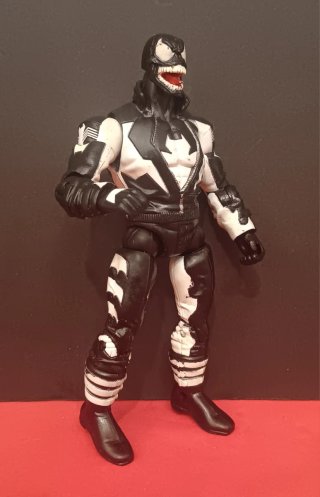 Figura Venom Extreme cycle toy biz 2006