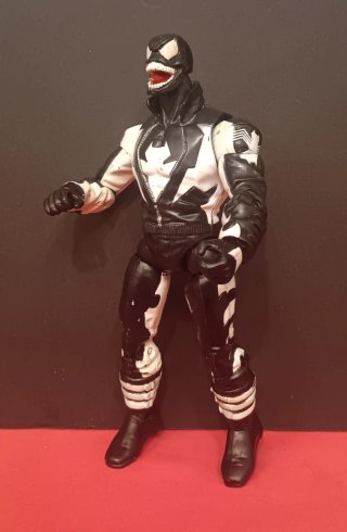 Figura Venom Extreme cycle toy biz 2006