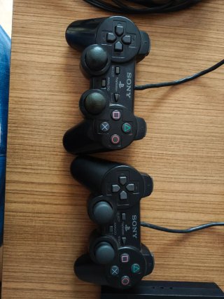 Consola PlayStation 2 con 7 juegos