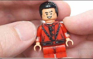 Lego Michael Jackson Thriller Compatible