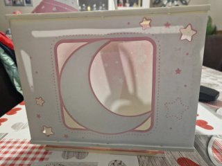 Lámpara infantil Luna y Estrellas
