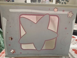 Lámpara infantil Luna y Estrellas