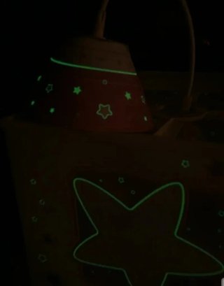 Lámpara infantil Luna y Estrellas