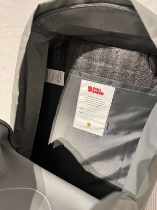 Mochila Fjällräven Kånken Gris
