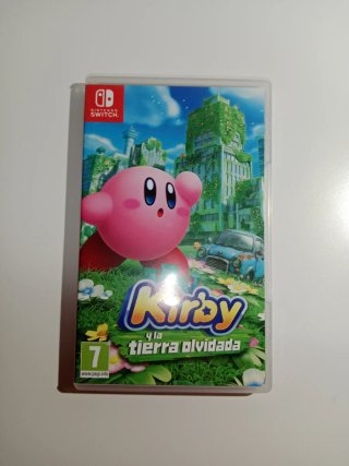 Kirby y la Tierra Olvidada Nintendo Switch
