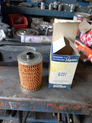 Filtro Aceite Purflux C227 Camiones Autobuses