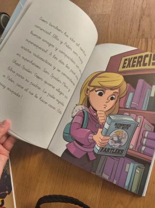 Aprendo a escribir con los superhéroes Marvel -...
