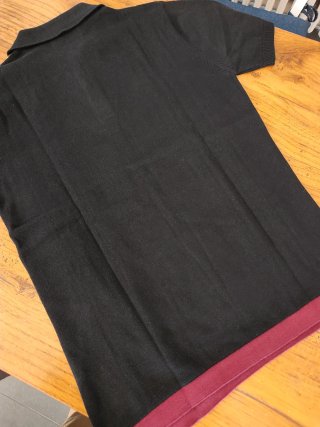 Madcap England Polo Maglia Bowling M Nero Multicol