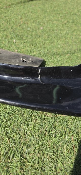Lip M3 E46 Fibra