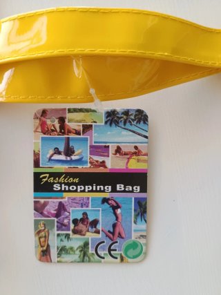 Bolsa de playa o compra con estampado