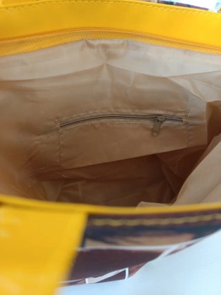 Bolsa de playa o compra con estampado