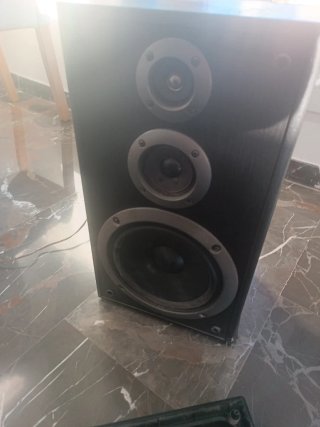 Equipo Hi-Fi JVC + Grabador Philips