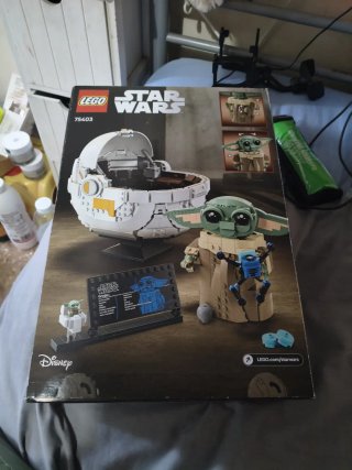 LEGO Star Wars 75403 Grogu con Hover Pram