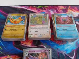 Lote Cartas Pokémon 151 Inglés🇬🇧