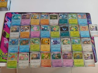 Lote Cartas Pokémon 151 Inglés🇬🇧