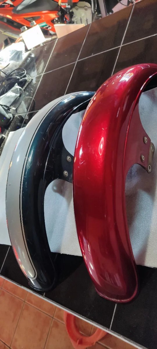 Guardabarros delantero Honda SR 250 Especial