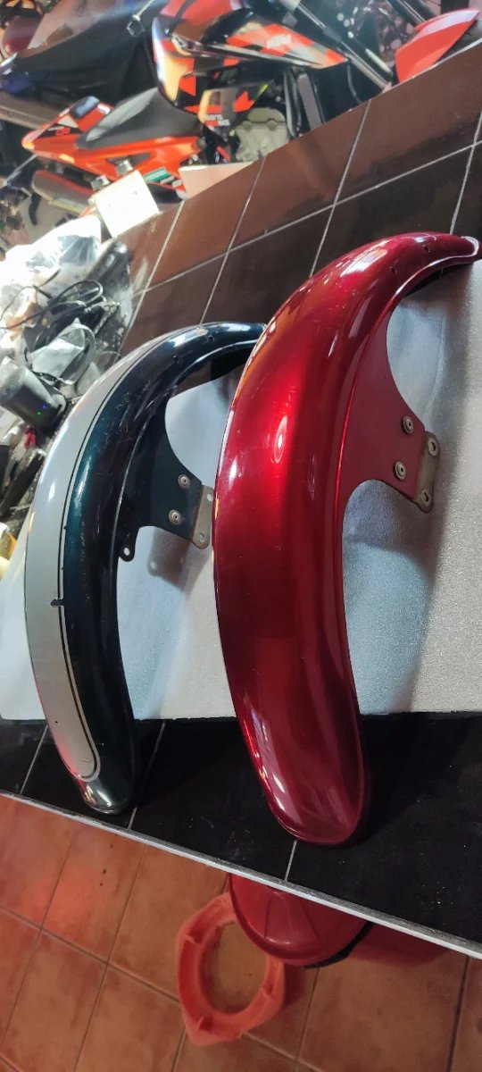 Guardabarros delantero Honda SR 250 Especial