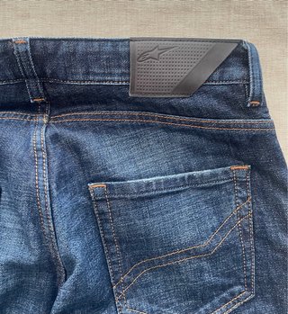Pantalón Moto Alpinestars Vaquero Talla 63