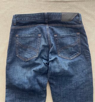 Pantalón Moto Alpinestars Vaquero Talla 63