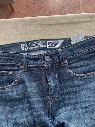Pantalón Moto Alpinestars Vaquero Talla 63
