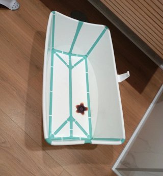 Bañera Stokke Flexi Bath con soporte para bebé