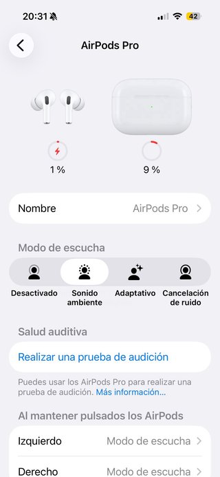 Airpods Pro (2ª Gen) Blancos
