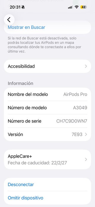 Airpods Pro (2ª Gen) Blancos
