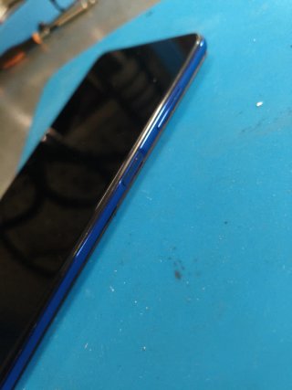 Xiaomi Poco X3 Pro blu per ricambi