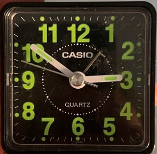 Reloj Casio Negro y Verde
