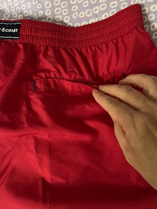 Costume boxer Coast & Coast rosso