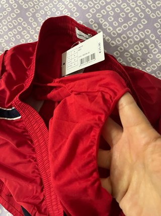 Costume boxer Coast & Coast rosso