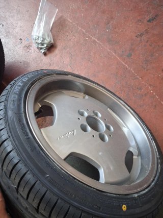 Llantas Lorinser RS90 Originales