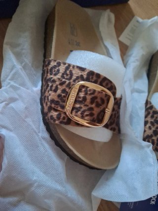 Birkenstock Madrid leopardo
