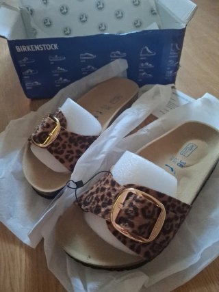 Birkenstock Madrid leopardo