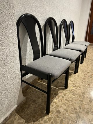 Juego de 4 sillas de comedor
