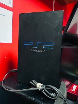 PlayStation 2 PS2 Negra para reparar